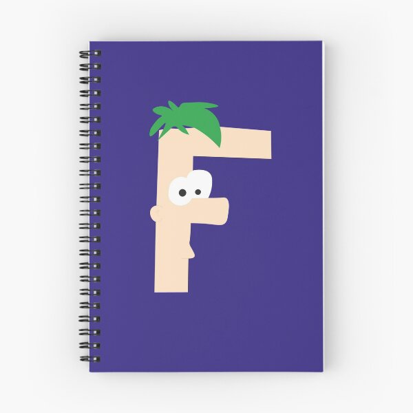 Aperçu de l'œuvre Lettre F Ferb créée et vendue par Emus.