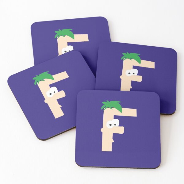 Item preview, Letter F Ferb designed and sold by Emus.