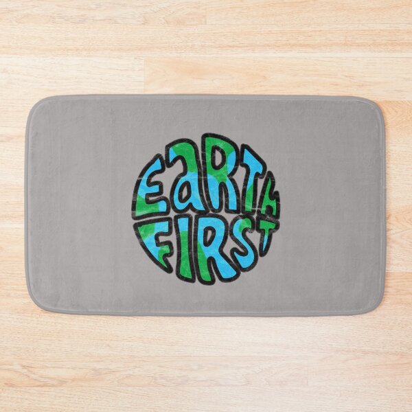 Item preview, Earth First Mother Nature Face Mask  designed and sold by AlphaDist2.