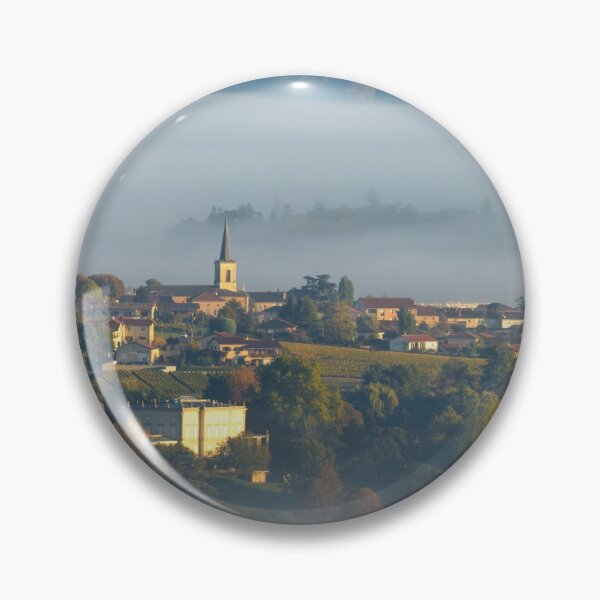 Item preview, Saint Etienne des Oullieres village at Beaujolais designed and sold by Gaël FONTAINE.