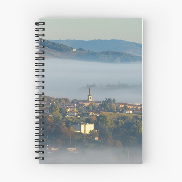 Item preview, Saint Etienne des Oullieres village at Beaujolais designed and sold by Gaël FONTAINE.