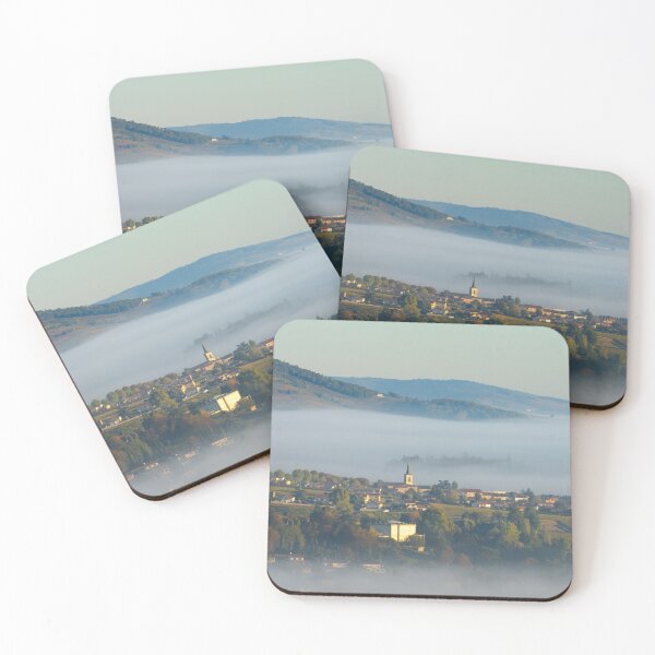 Item preview, Saint Etienne des Oullieres village at Beaujolais designed and sold by Gaël FONTAINE.