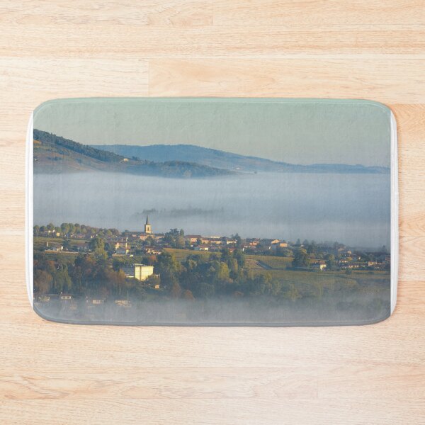 Item preview, Saint Etienne des Oullieres village at Beaujolais designed and sold by Gaël FONTAINE.