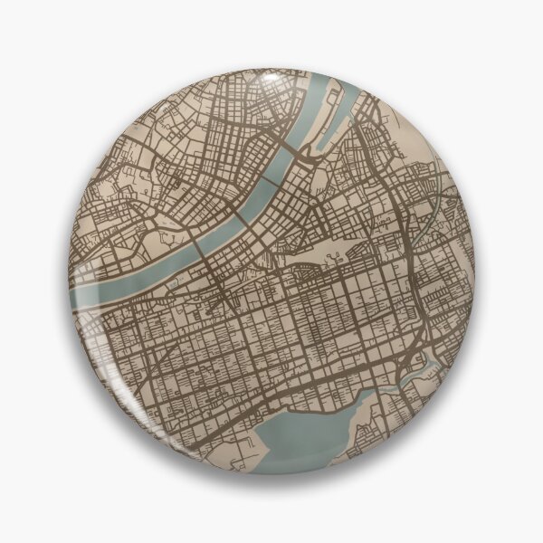 Item preview, Niigata Sepia Map designed and sold by CPTVDesign.