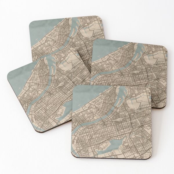 Item preview, Niigata Sepia Map designed and sold by CPTVDesign.
