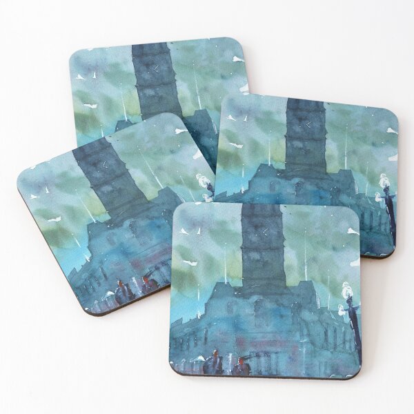 Item preview, Loose watercolour street scene - Fremantle, Perth designed and sold by darrenyeoart.