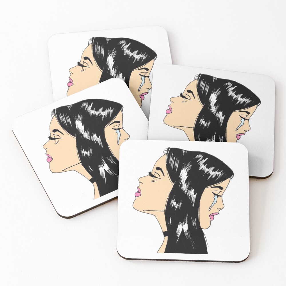 Item preview, Coasters (Set of 4) designed and sold by -SUGAR-RUSH-.