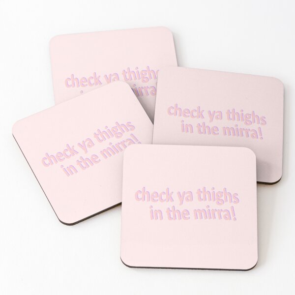 Item preview, antm iconic moments - bianca "check ya thighs in the mirra!" designed and sold by sweetnsourbunny.