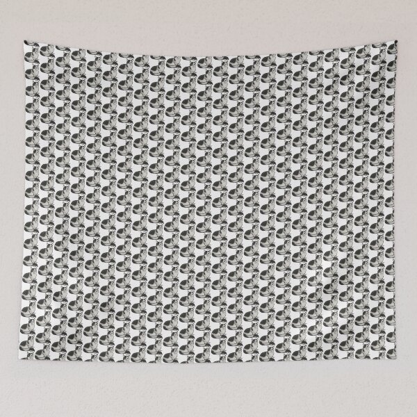 Item preview, Cat - British Shorthair Black and White Cat designed and sold by Jennifer Stolzer.