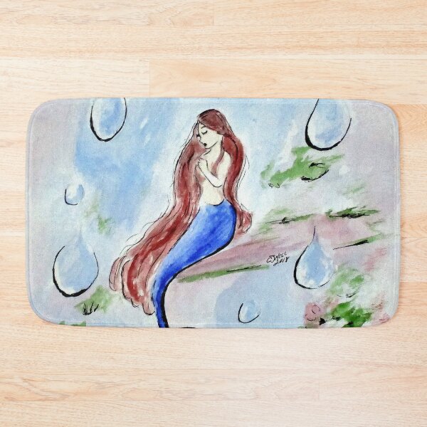 Item preview, Kim's Mermaid Trans BG designed and sold by Clyde J. Kell.