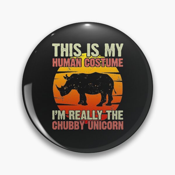 Item preview, Rhino Halloween This is my human costume I'm really the chubby unicorn designed and sold by alenaz.