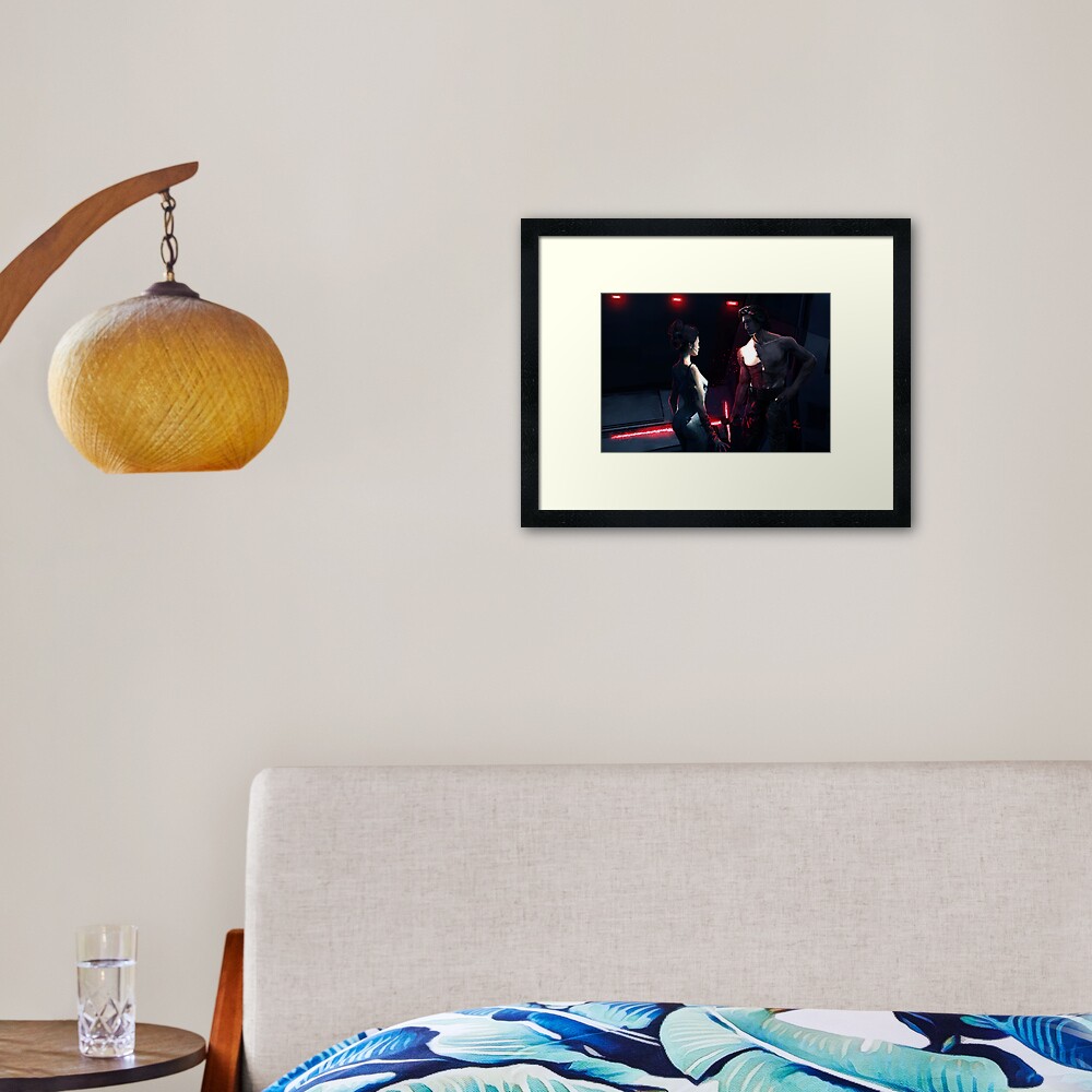 Item preview, Framed Art Print designed and sold by heidihastings.