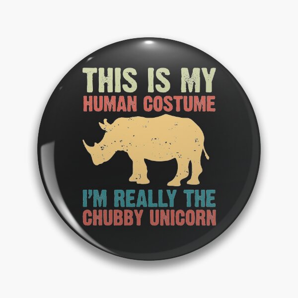 Item preview, This is my human costume I'm really the chubby unicorn designed and sold by alenaz.