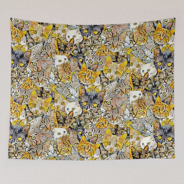 Item preview, Cats on Cats on Cats designed and sold by Troy Green.