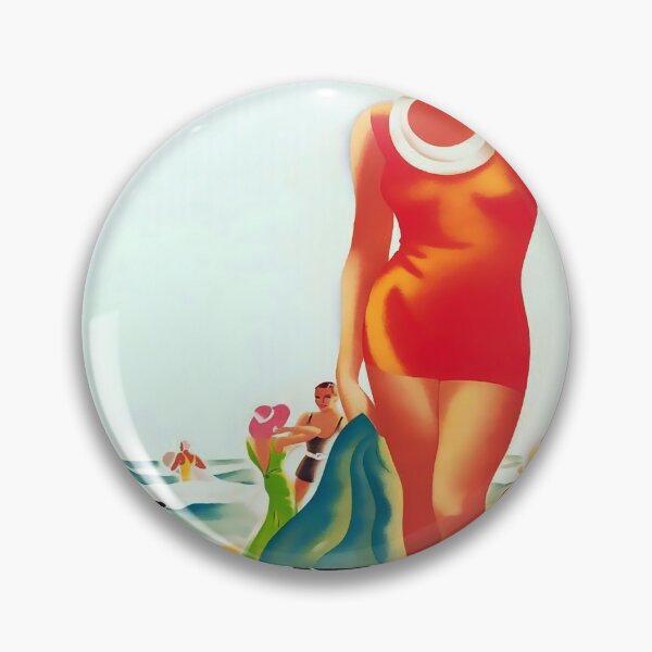 Artikelvorschau, Newquay vintage travel poster entworfen und verkauft von stickart-marek.