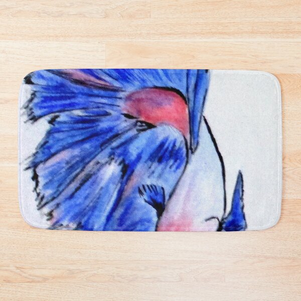 Item preview, Art Doodle No. 33 Betta Fish designed and sold by Clyde J. Kell.