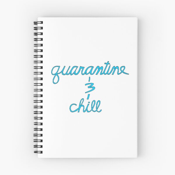 Item preview, Quarantine and Chill designed and sold by BunkerBunch.