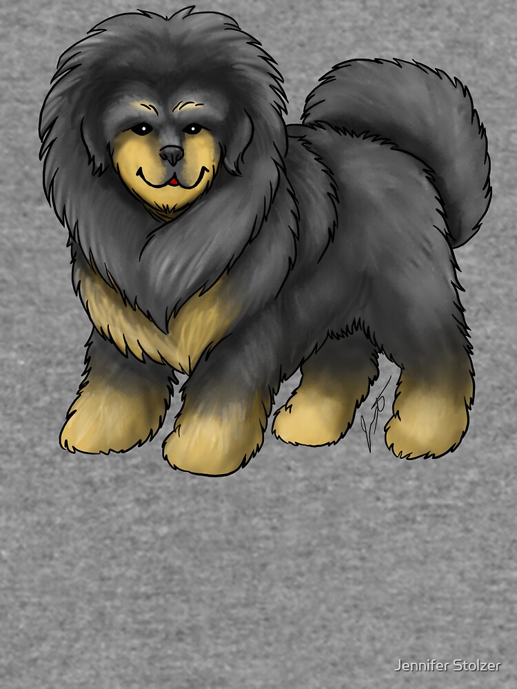 Tibetan Mastiff by jameson9101322