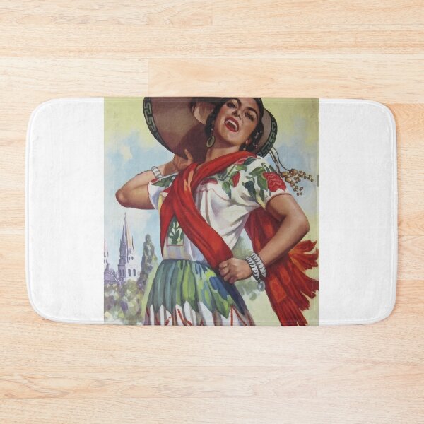 Item preview, MEXICAN SINGER PINUP designed and sold by edleon.