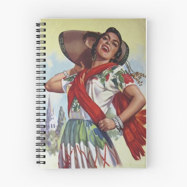 Item preview, MEXICAN SINGER PINUP designed and sold by edleon.