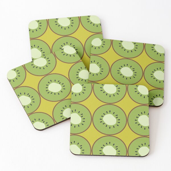 Item preview, Simple cute modern Kiwi Fruit Illustration designed and sold by kristinedesigns.