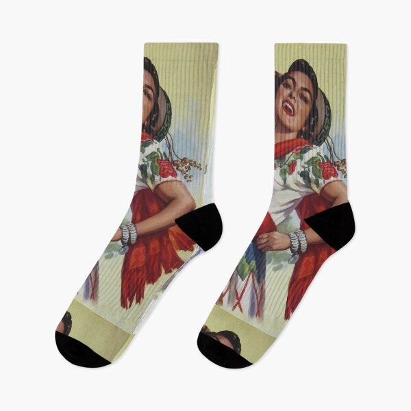 Artikelvorschau, MEXICAN SINGER PINUP entworfen und verkauft von edleon.