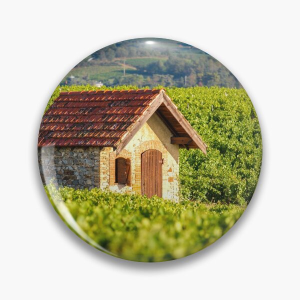 Item preview, Hut in vineyards of Beaujolais designed and sold by Gaël FONTAINE.