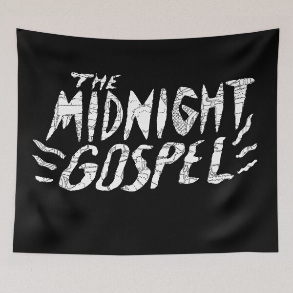 Artikelvorschau, Midnight Gospel Shirt entworfen und verkauft von xDeluxe.