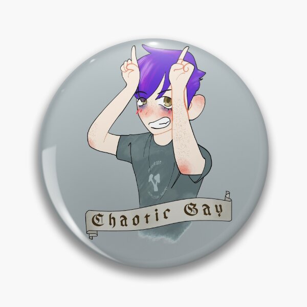 Item preview, Chaotic Gay designed and sold by fivevotesdown.
