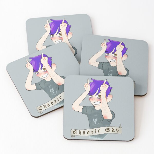 Item preview, Chaotic Gay designed and sold by fivevotesdown.