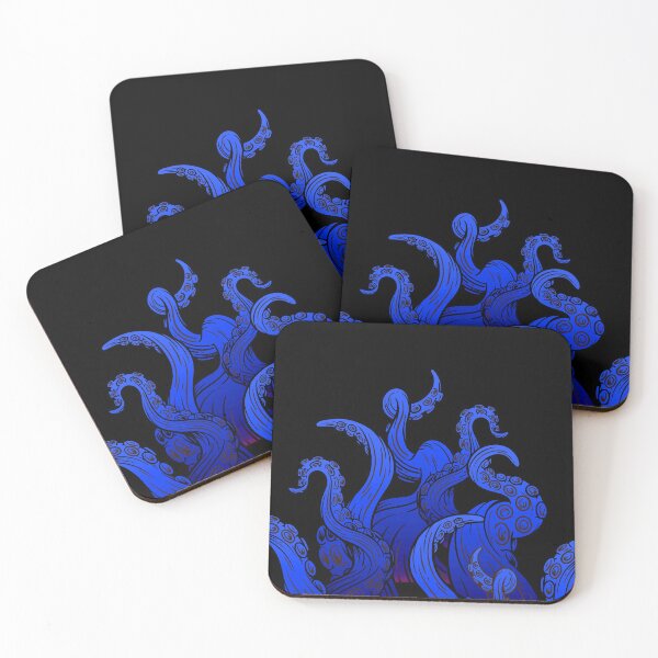 Item preview, Men's Octopus Tropical Ocean Black Kraken Tattoo Biker  Cool Mens Women's Womens designed and sold by DESTINATIONS DECAL.