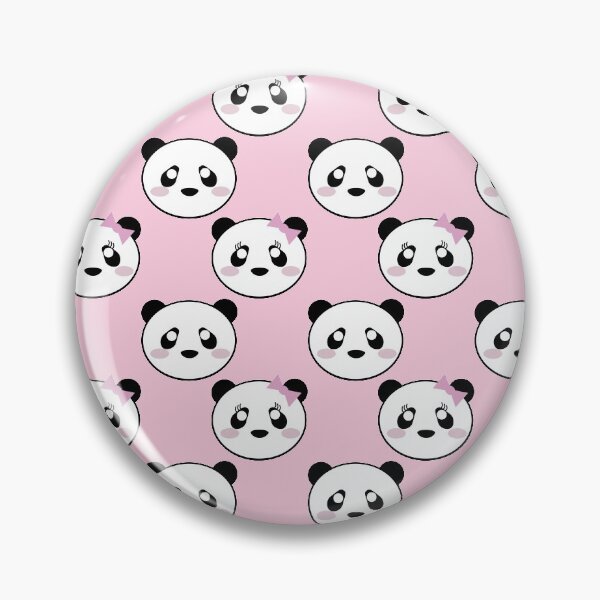 Item preview, Kawaii Panda He She Boy Girl Cute sweet designed and sold by kristinedesigns.