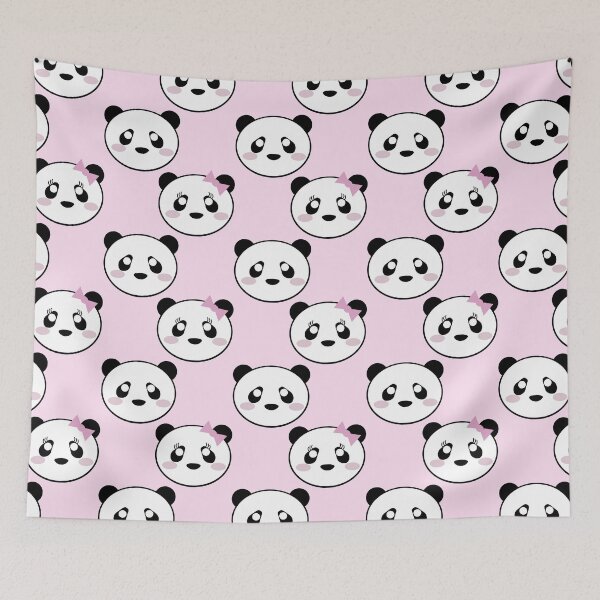 Item preview, Kawaii Panda He She Boy Girl Cute sweet designed and sold by kristinedesigns.