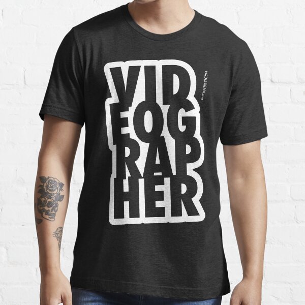 Videographer Essential T-Shirt