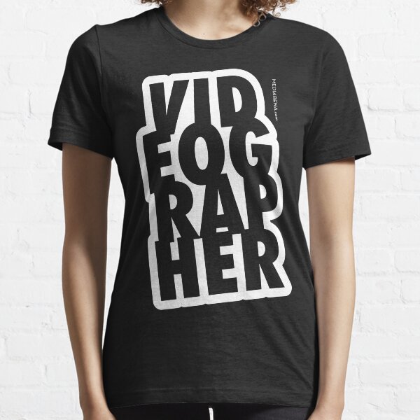 Videographer Essential T-Shirt