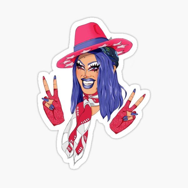 Crystal Methyd Sticker