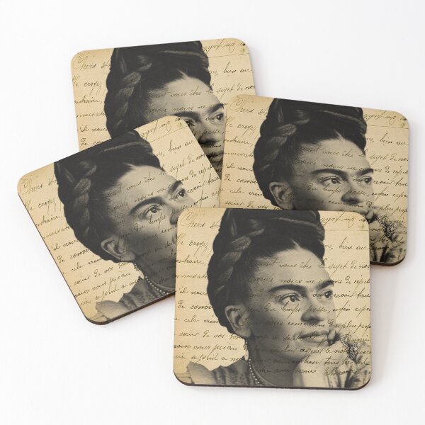 Item preview, Frida Kahlo Letters designed and sold by Muycote.