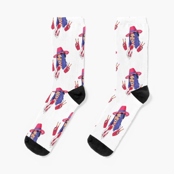 Crystal Methyd Socks