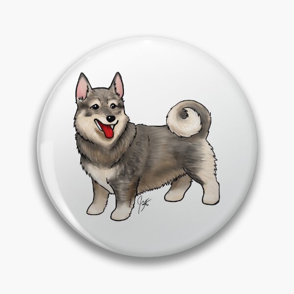 Item preview, Dog - Swedish Vallhund designed and sold by Jennifer Stolzer.