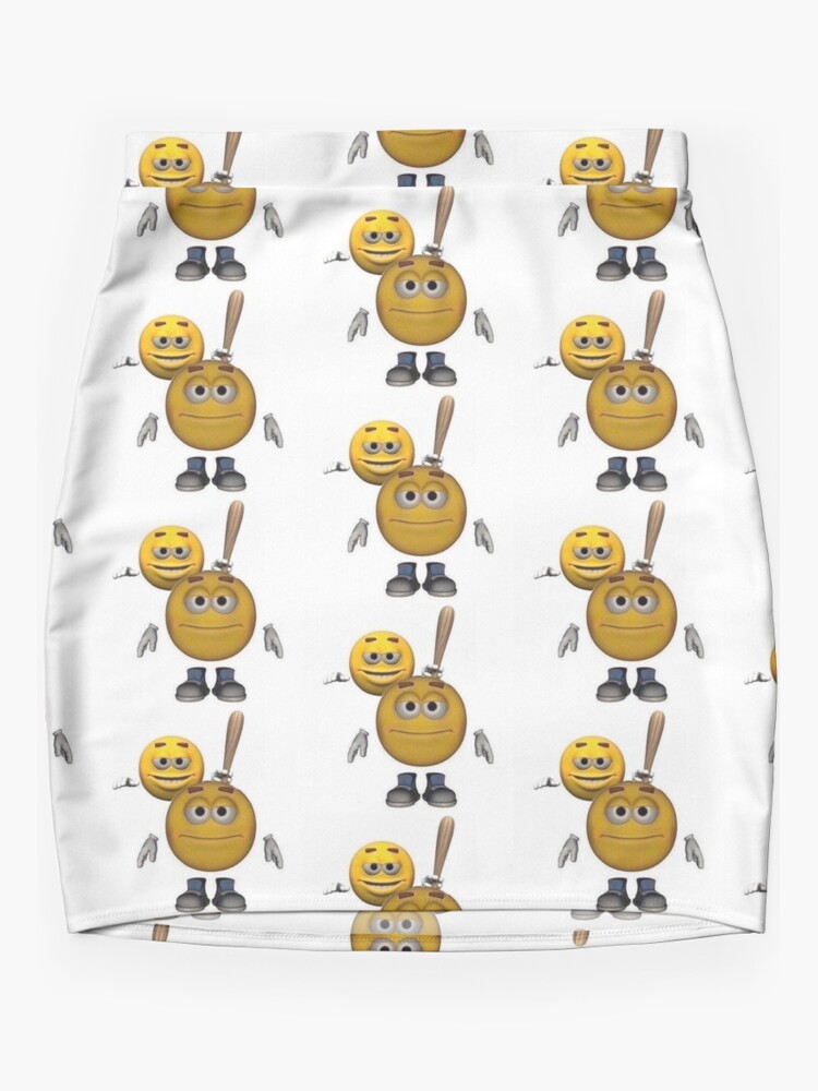 Cursed Emojis Pack Mini Skirt for Sale by kativan