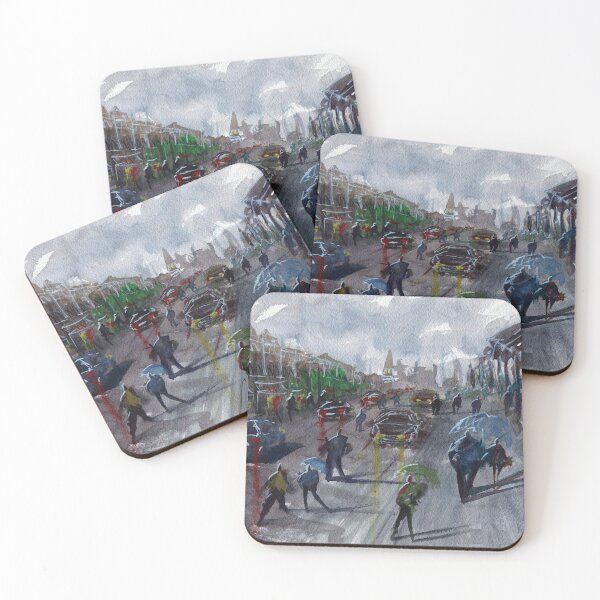 Item preview, Street Scene designed and sold by darrenyeoart.