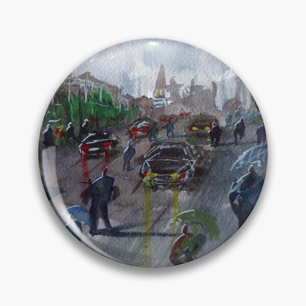 Item preview, Street Scene designed and sold by darrenyeoart.