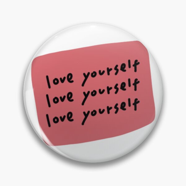Item preview, Love yourself designed and sold by -SUGAR-RUSH-.