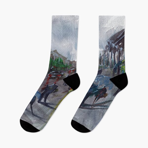 Item preview, Street Scene designed and sold by darrenyeoart.