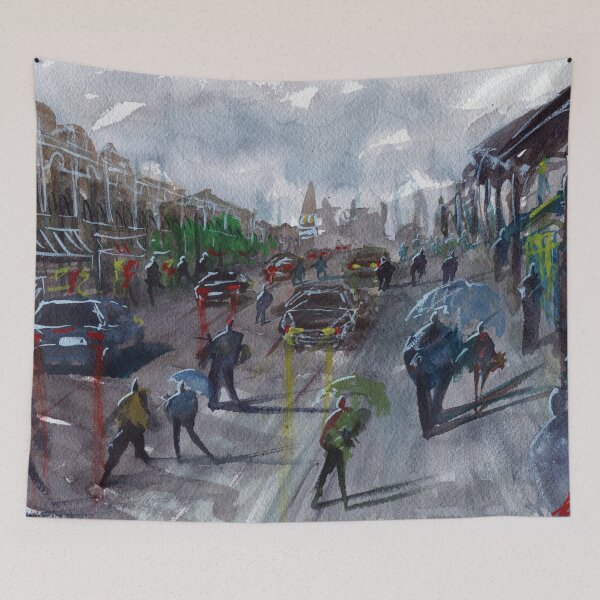 Item preview, Street Scene designed and sold by darrenyeoart.