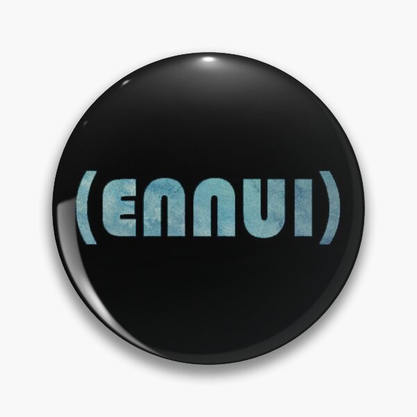 Item preview, ennui designed and sold by nopemom.