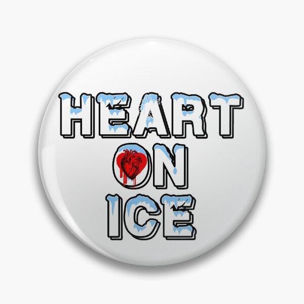 Item preview, Heart On Ice designed and sold by FabloFreshcoBar.