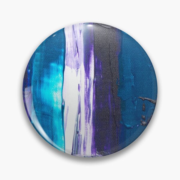 Item preview, Blue And Purple Expressionism Painting designed and sold by hatimelhag.