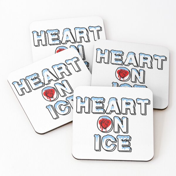 Item preview, Heart On Ice designed and sold by FabloFreshcoBar.