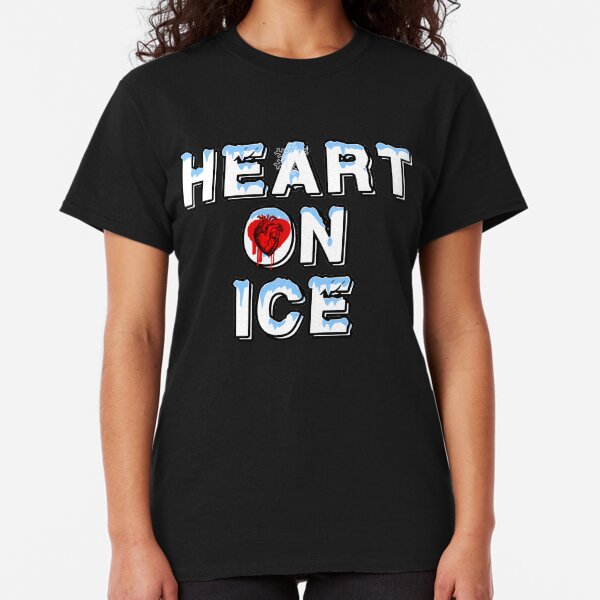 Heart On Ice Classic T-Shirt